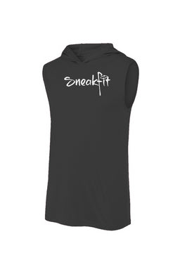 Remix Sleeveless Hoodie