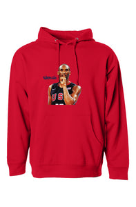 Kobe Bryant "Shh" Moment Tribute Hoodie