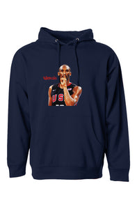 Kobe Bryant "Shh" Moment Tribute Hoodie