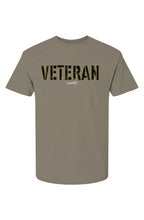 Army Veteran's Tribute HD Cotton T-Shirt