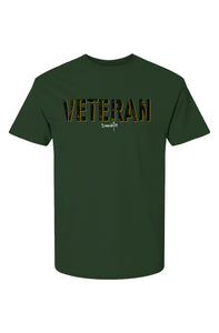 Army Veteran's Tribute HD Cotton T-Shirt