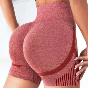 High-Waist Yoga Shorts
Hip Lift & Abdomen Support | Running & Fitness Pants | Sportswear