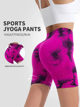 Cross-Border High-Waist Yoga Pants
Peach Lifting Buttocks | Seamless Tie-Dye Sports Tights | Fitness Pants