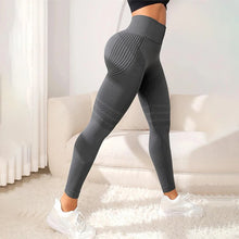 Women's High-Waist Seamless Fitness Leggings