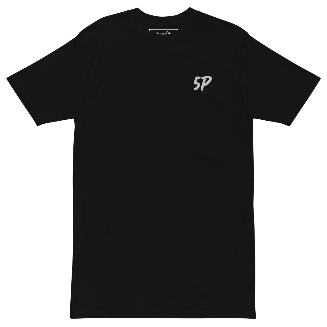 5P's premium heavyweight tee